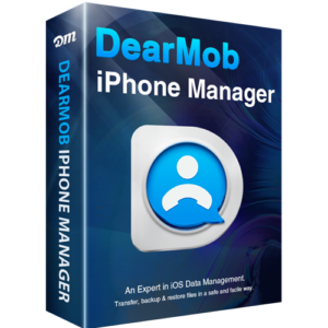 dearmob iphone manager 