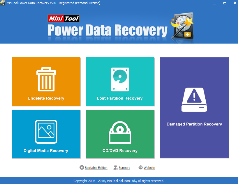 MiniTool Power Data Recovery 11.7 Crack & Serial Key Free 2024