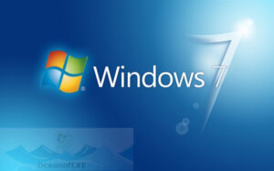 Windows 7 Aero Blue