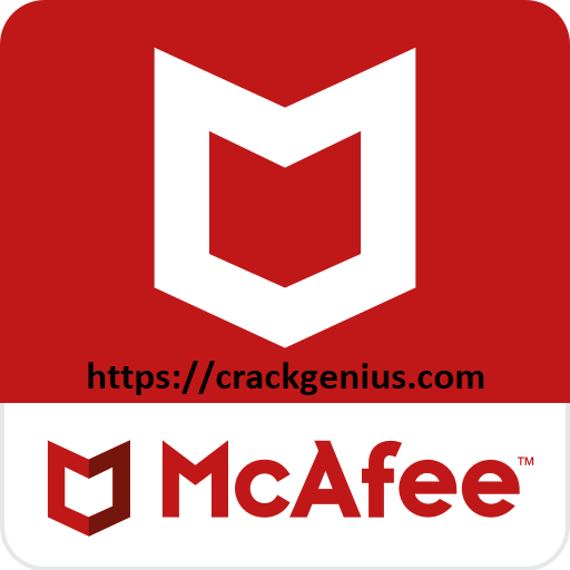 McAfee Antivirus 20.0.16.0 Crack + License for Windows 2024