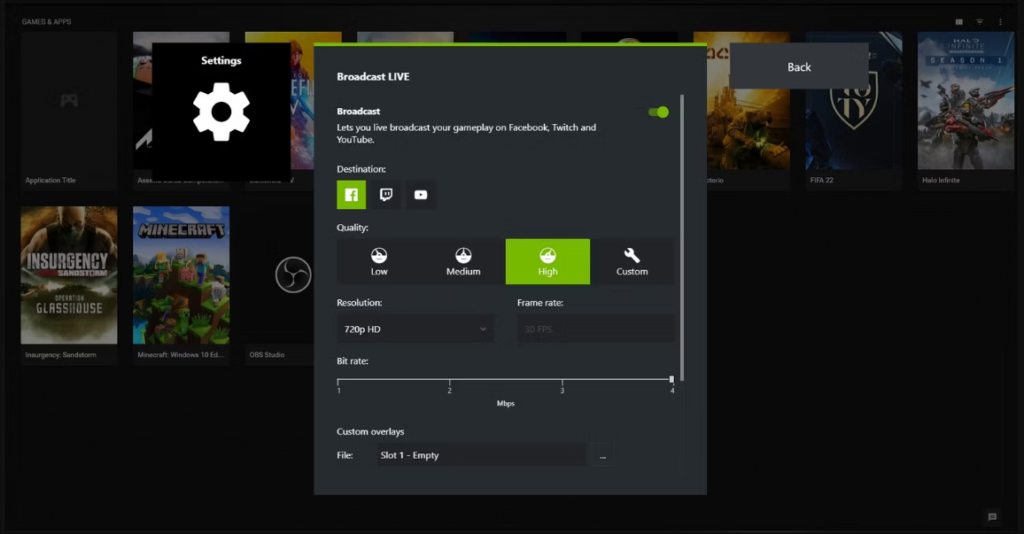 NVIDIA GeForce Experience Crack Free Download
