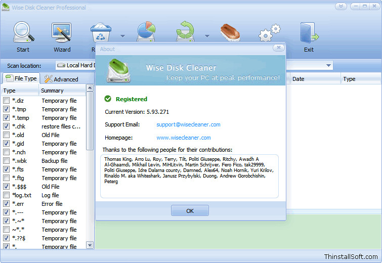 Wise Disk Cleaner Download