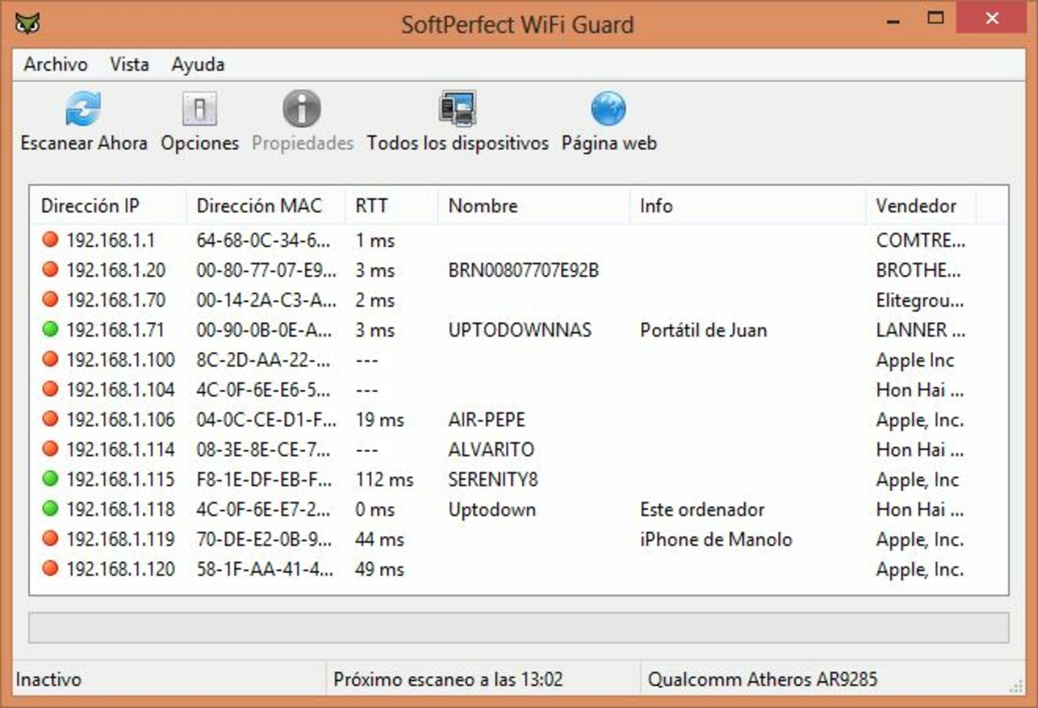 SoftPerfect WiFi Guard License Key